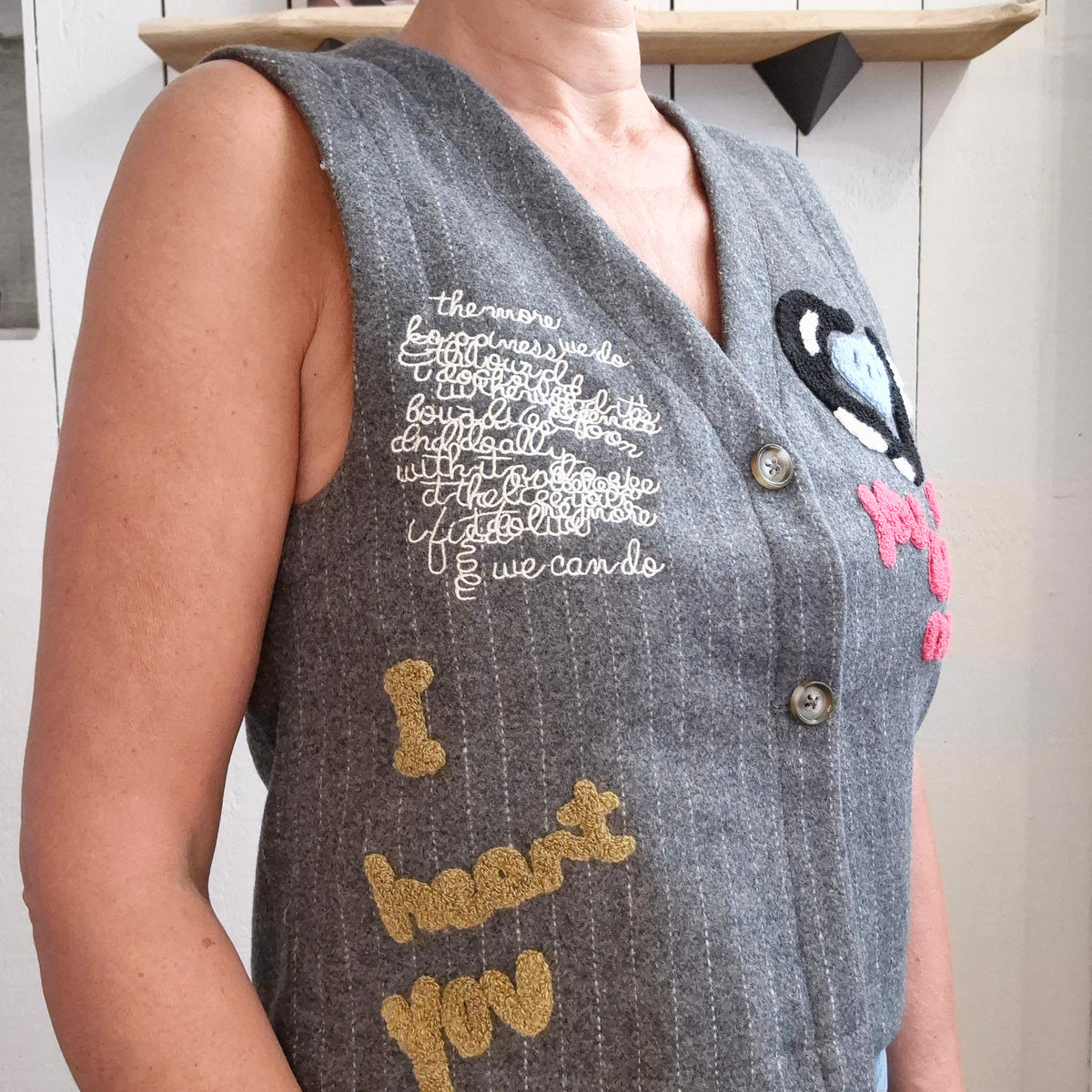 Gilet sans manches
