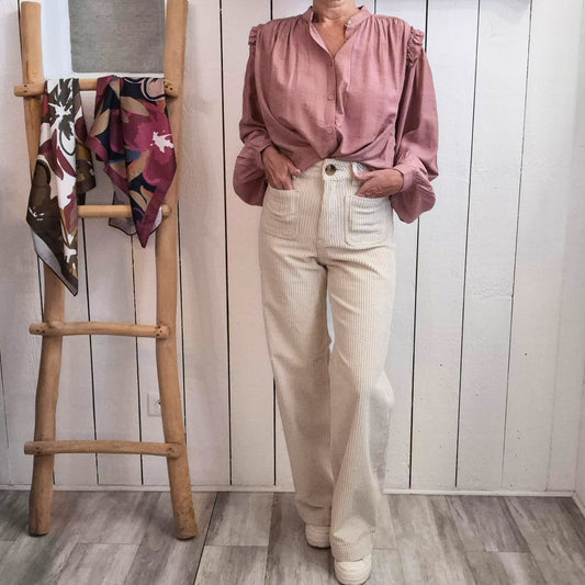Pantalon velours