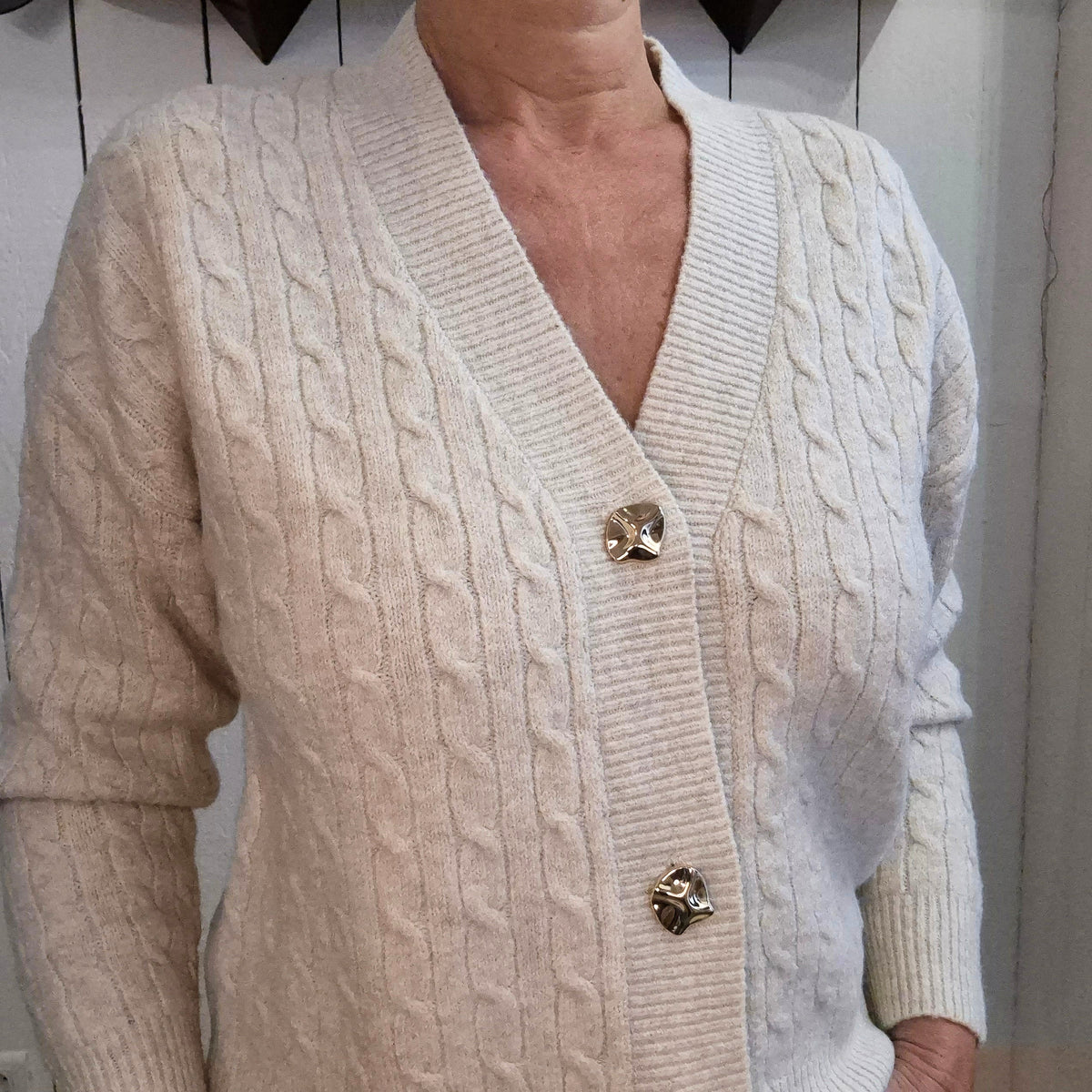 Gilet manches longues