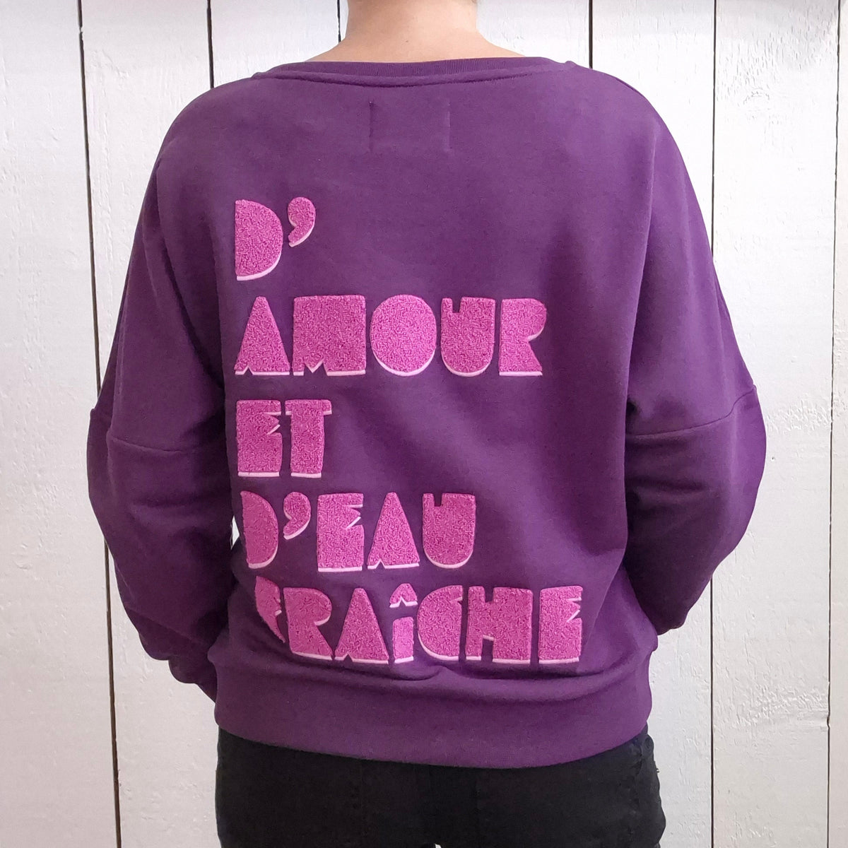 Sweat manches longues