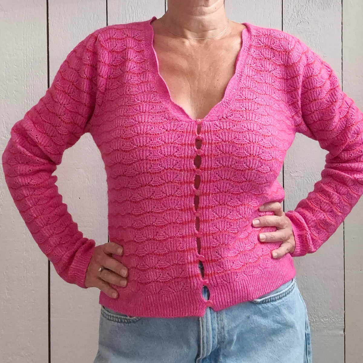 Gilet manches longues