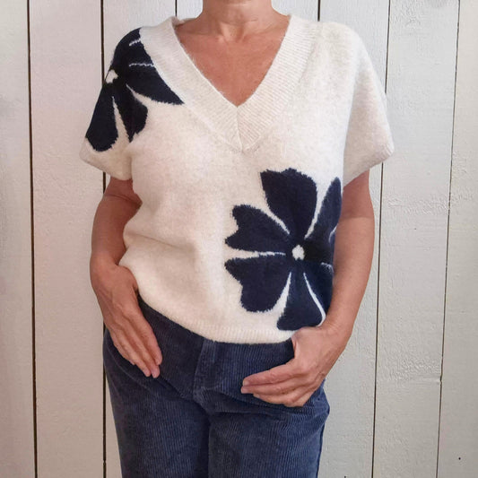 Pull sans manches