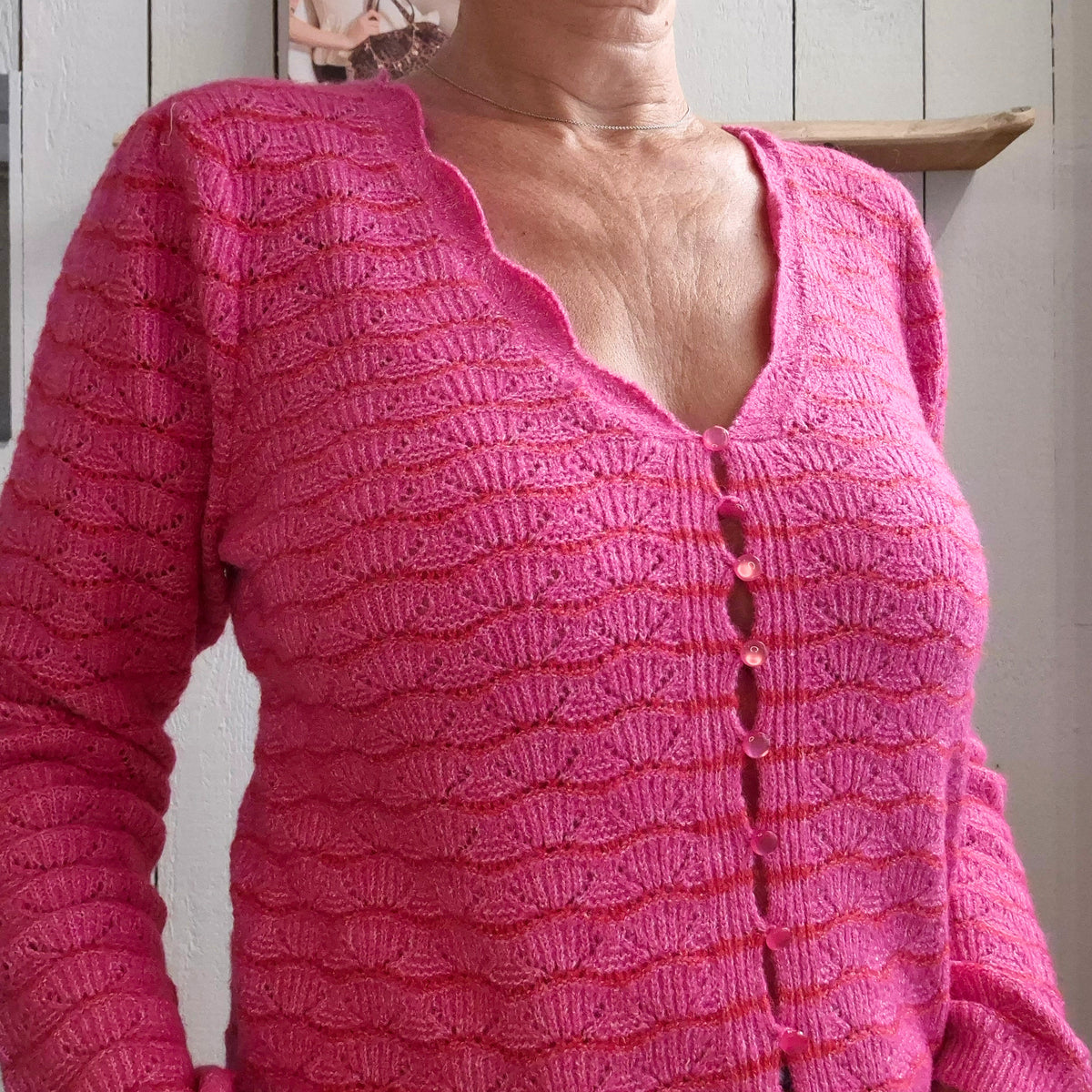 Gilet manches longues