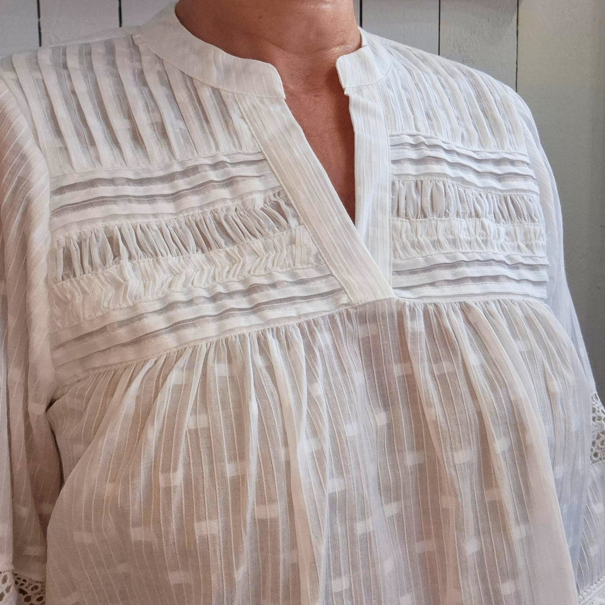 Blouse manches longues
