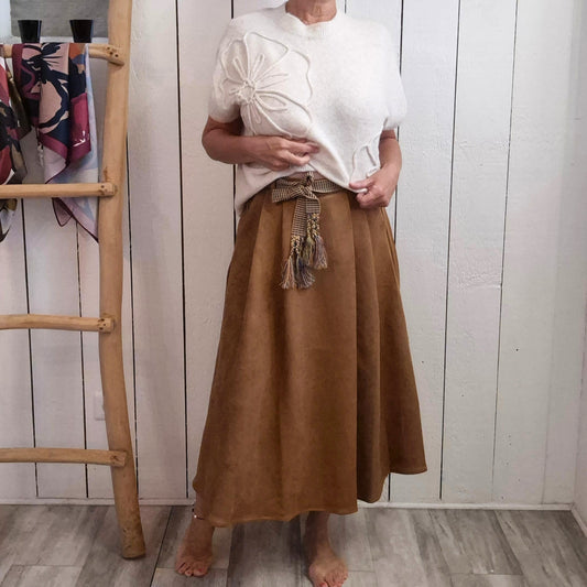 Jupe midi