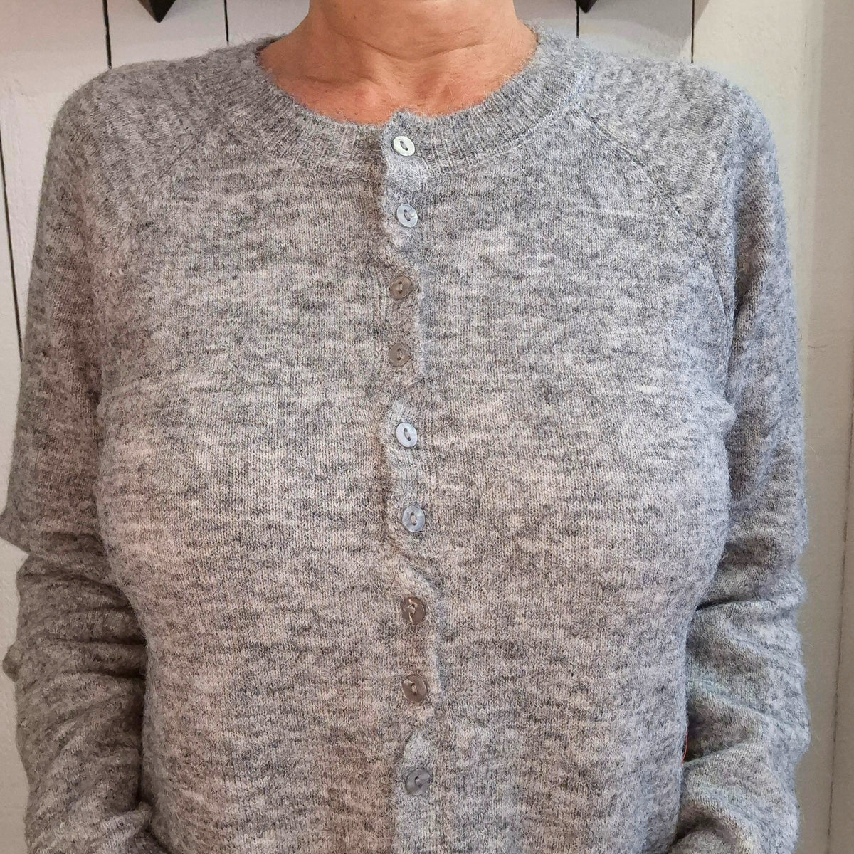 Gilet manches longues