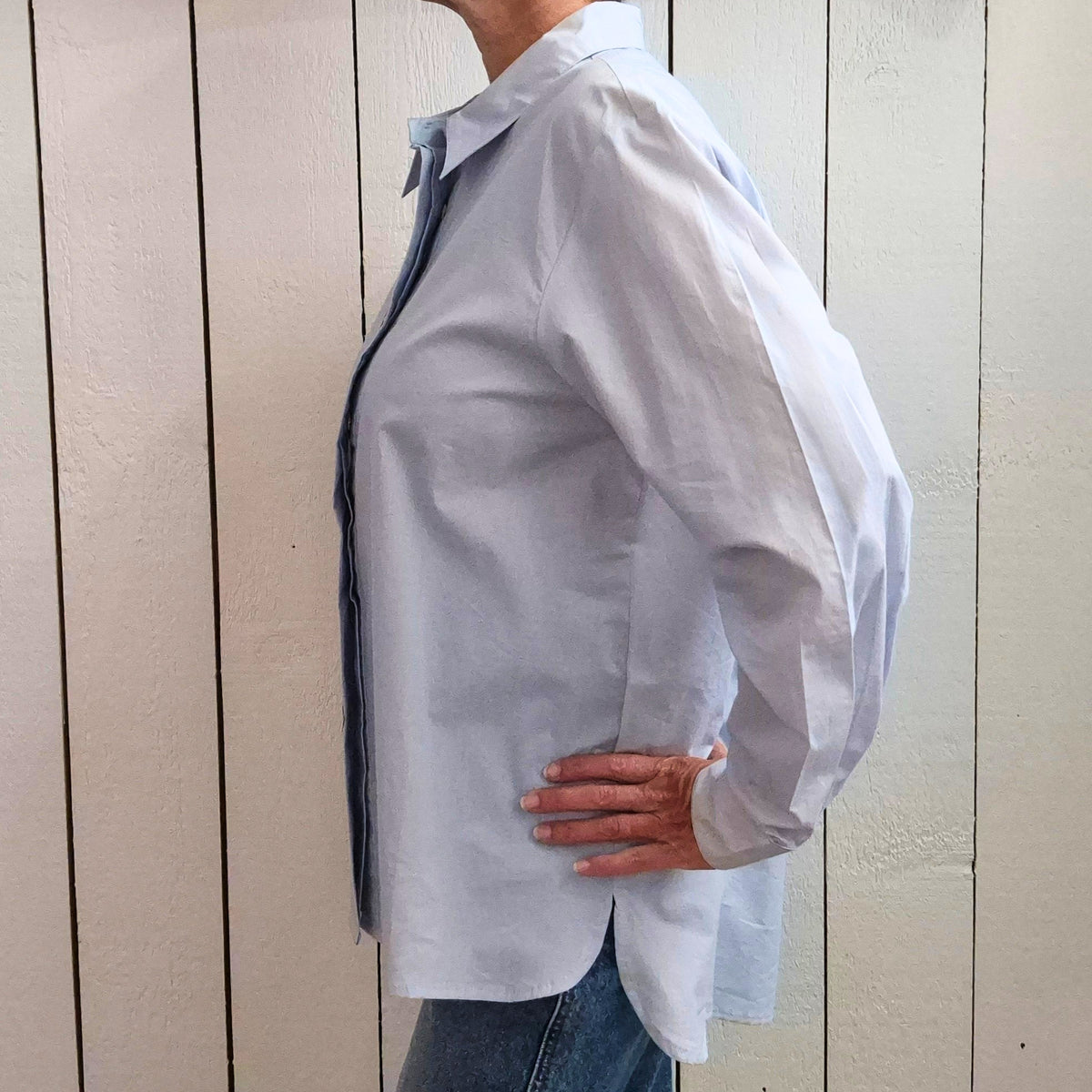 Chemise manches longues