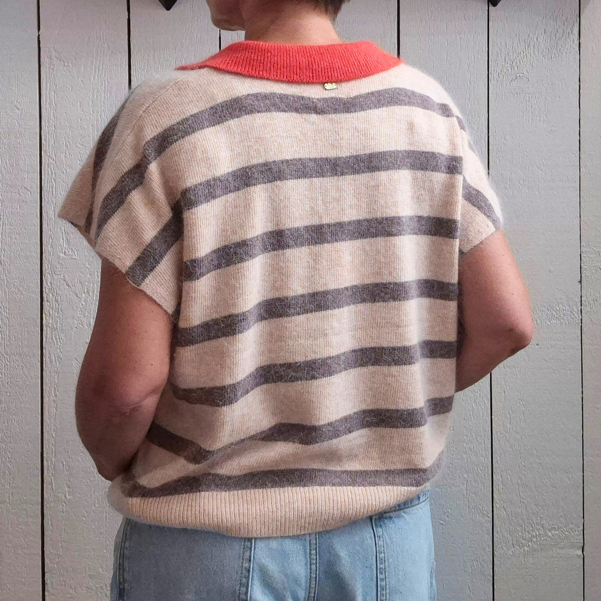 Pull manches courtes