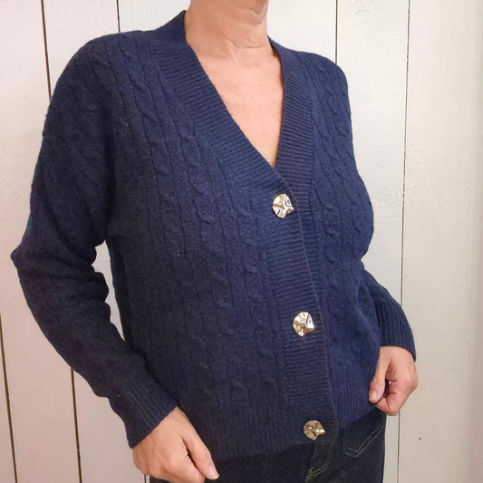 Gilet manches longues