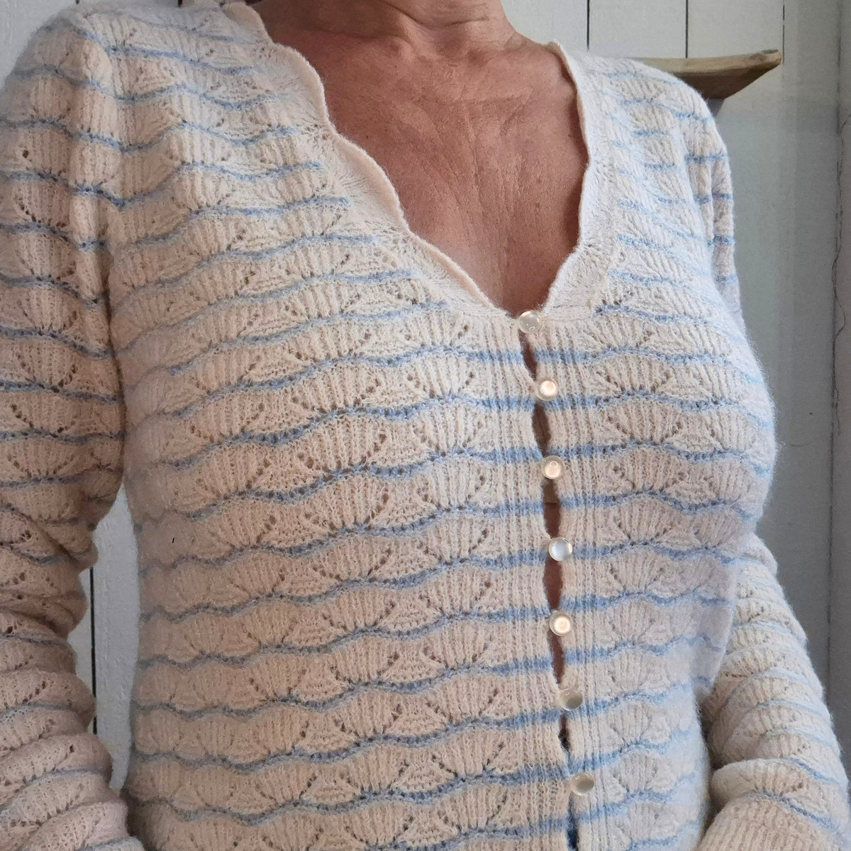 Gilet manches longues