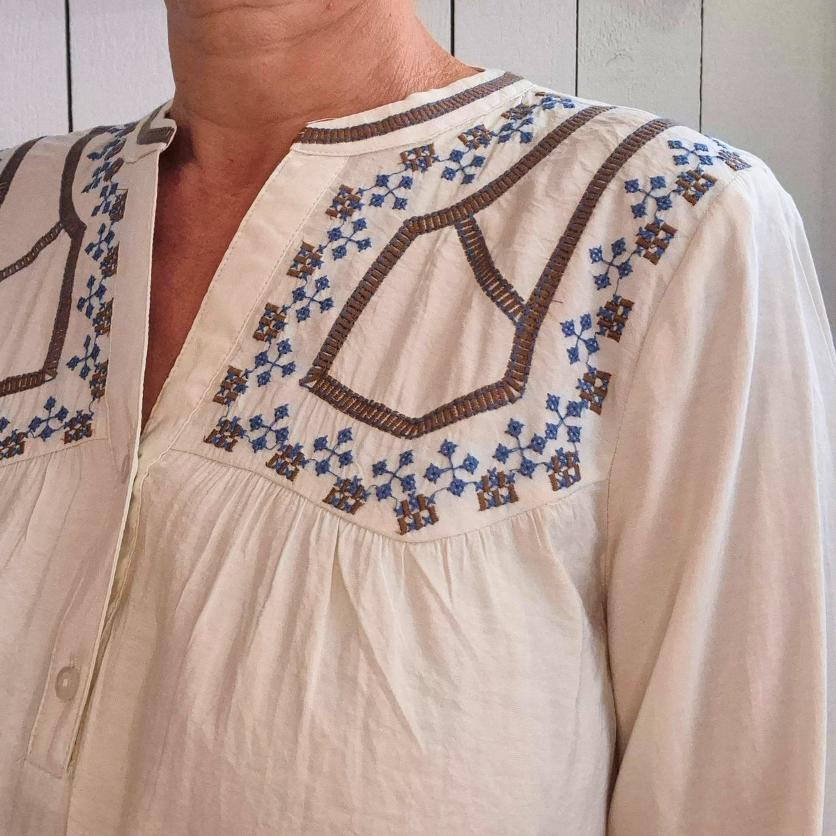 Blouse manches longues