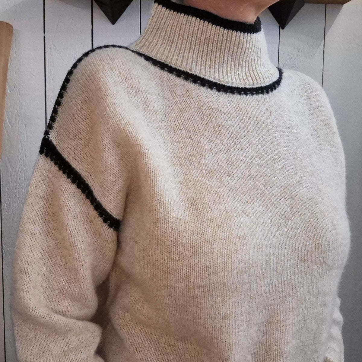 Pull manches longues