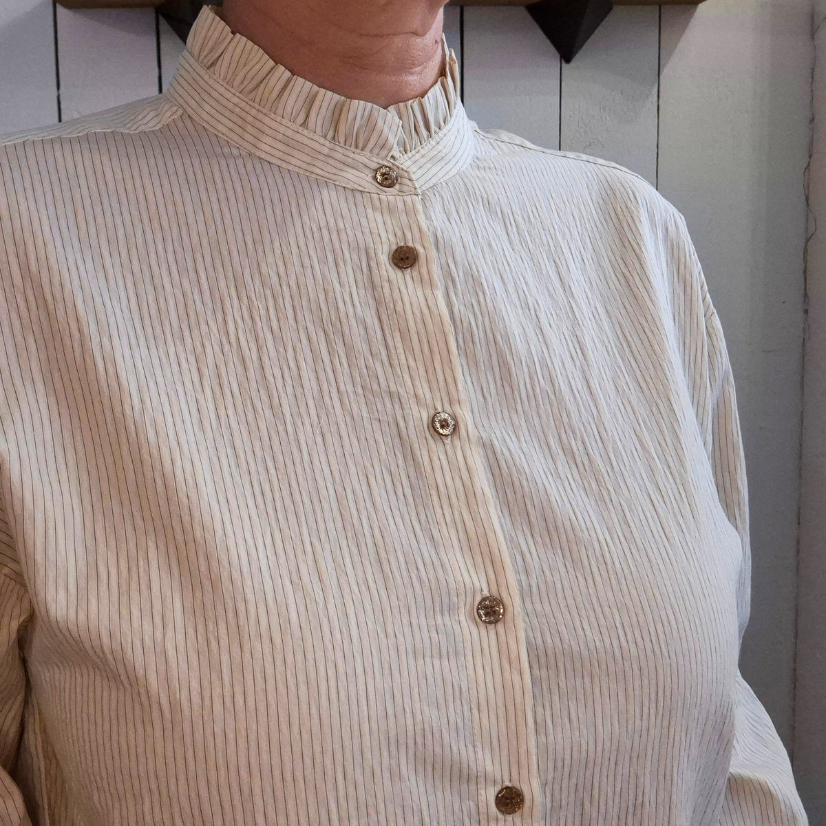 Chemise manches longues