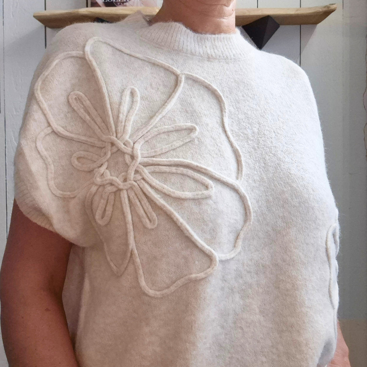 Pull sans manches
