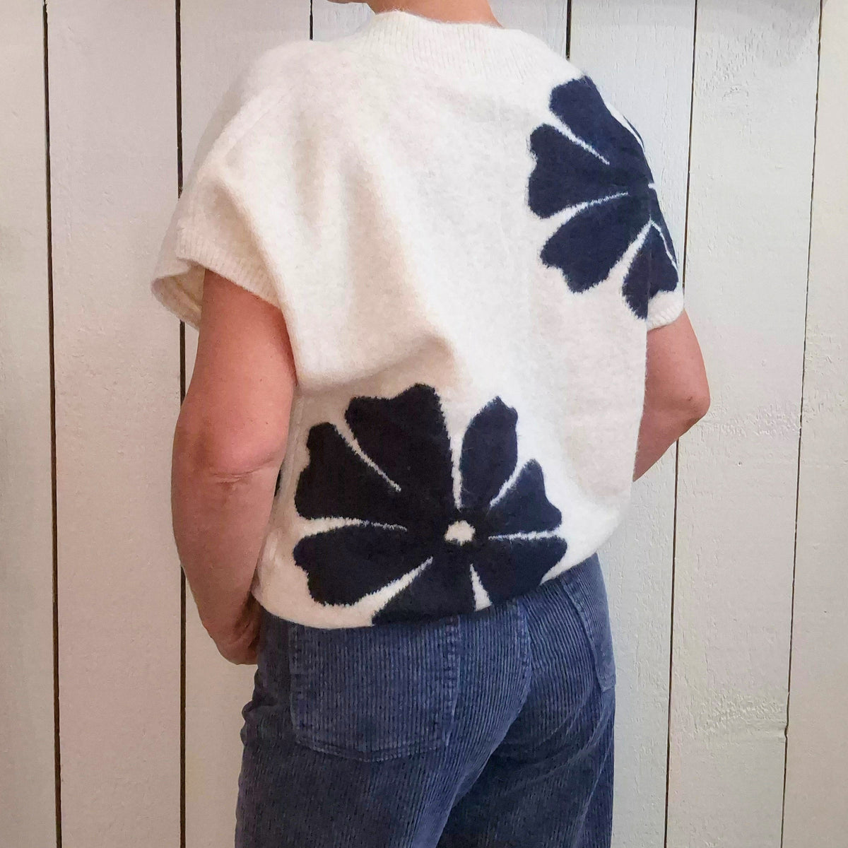 Pull sans manches