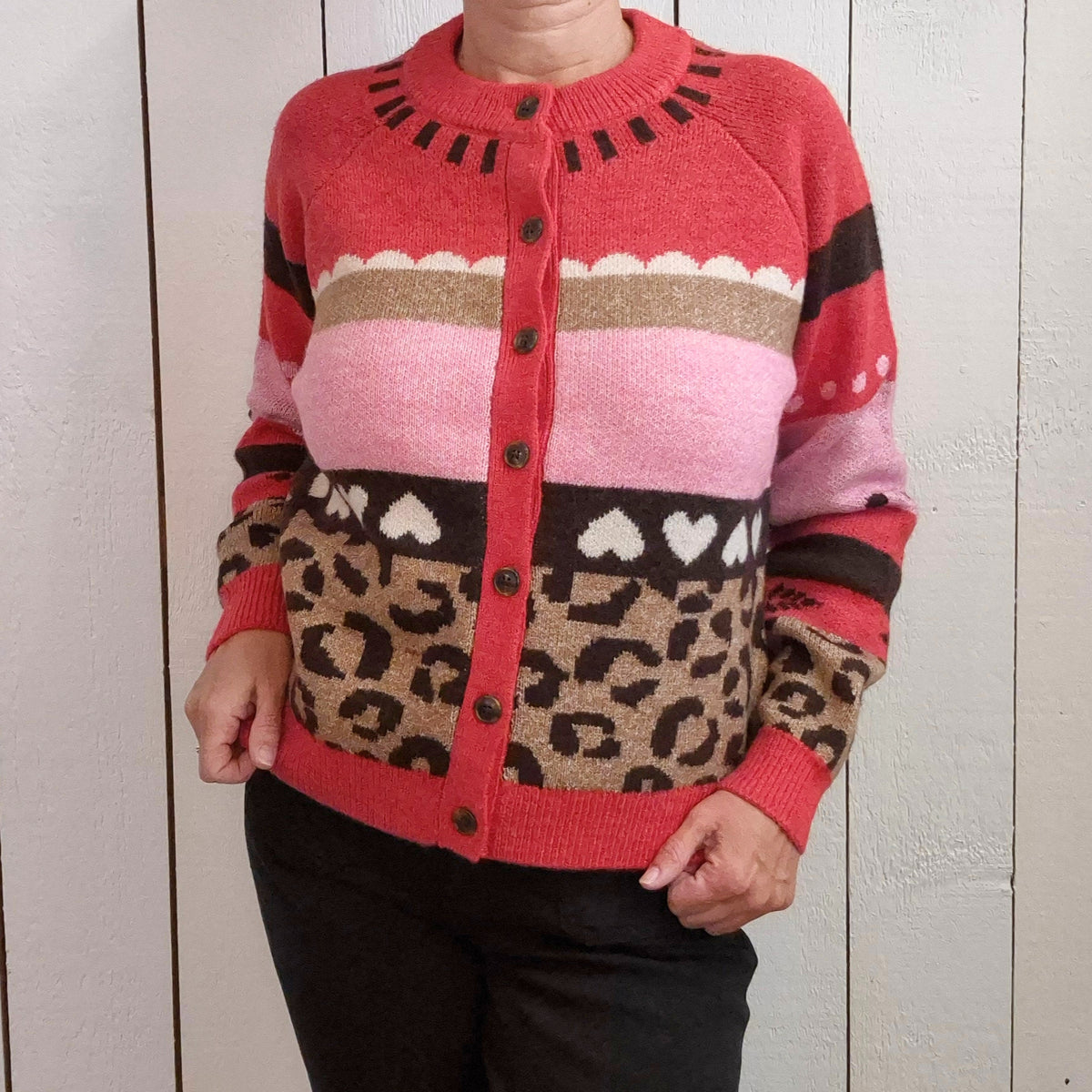 Gilet manches longues