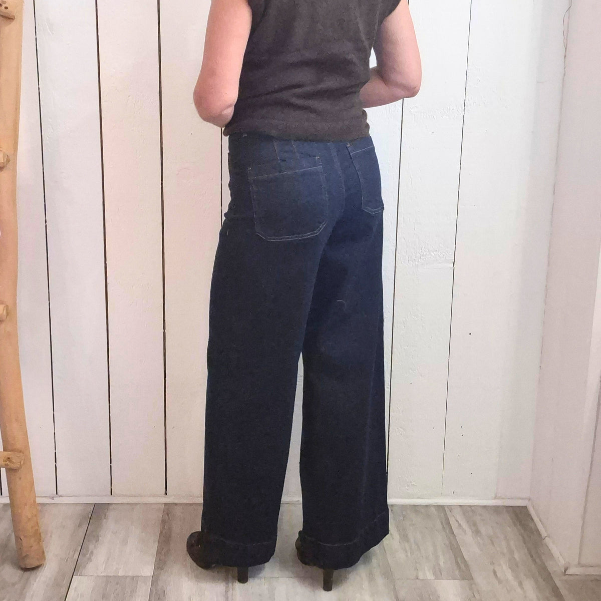 Jean large