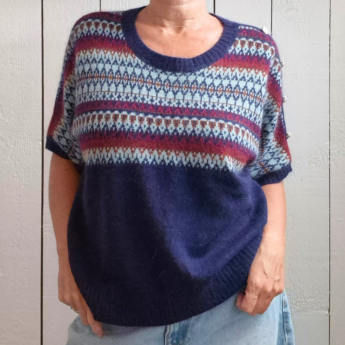 Pull manches courtes