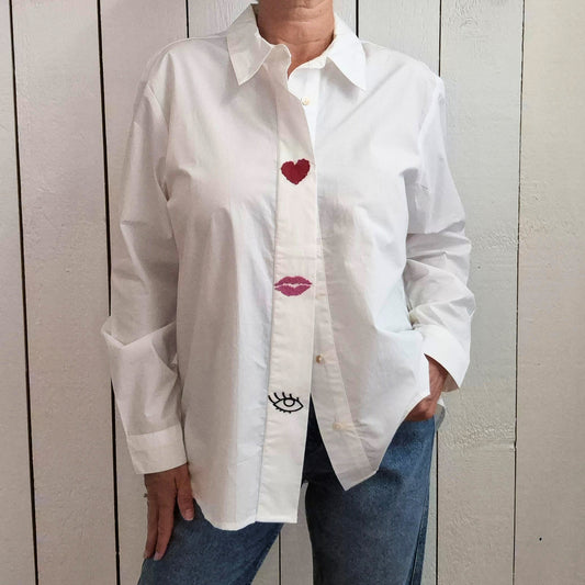 Chemise manches longues