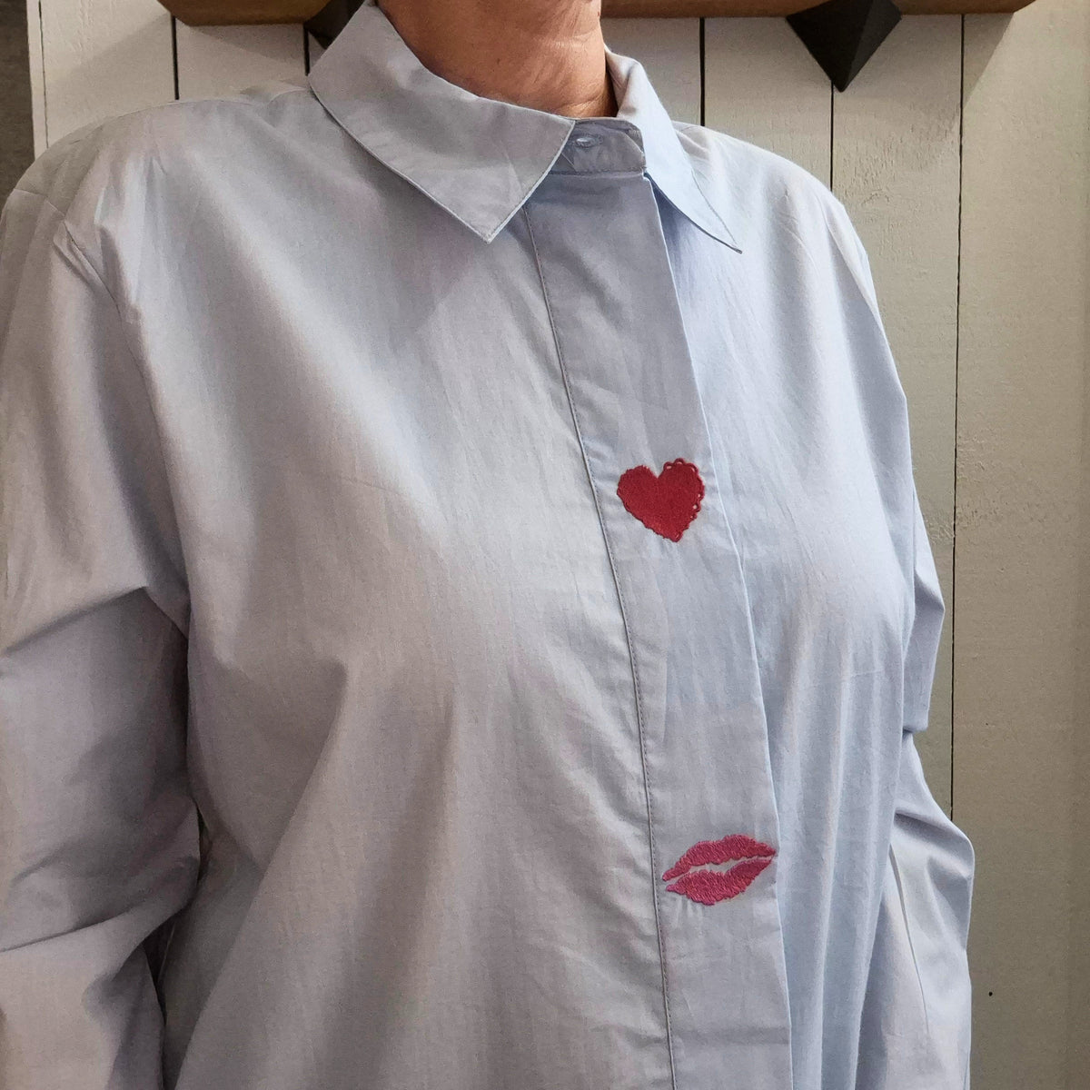 Chemise manches longues
