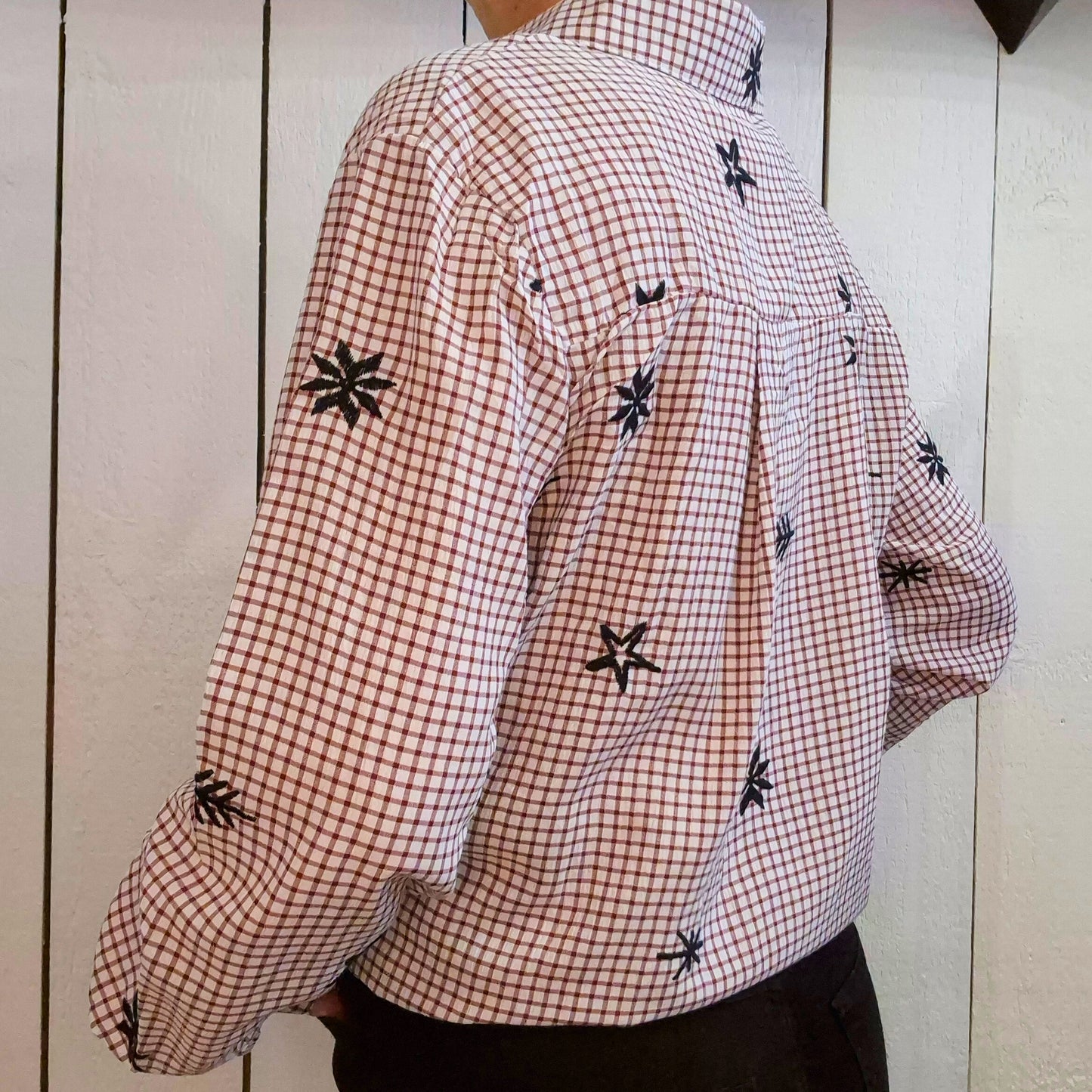 Chemise manches longues