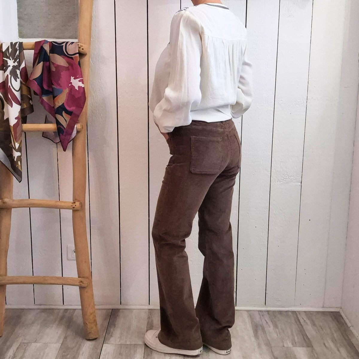 Pantalon velours