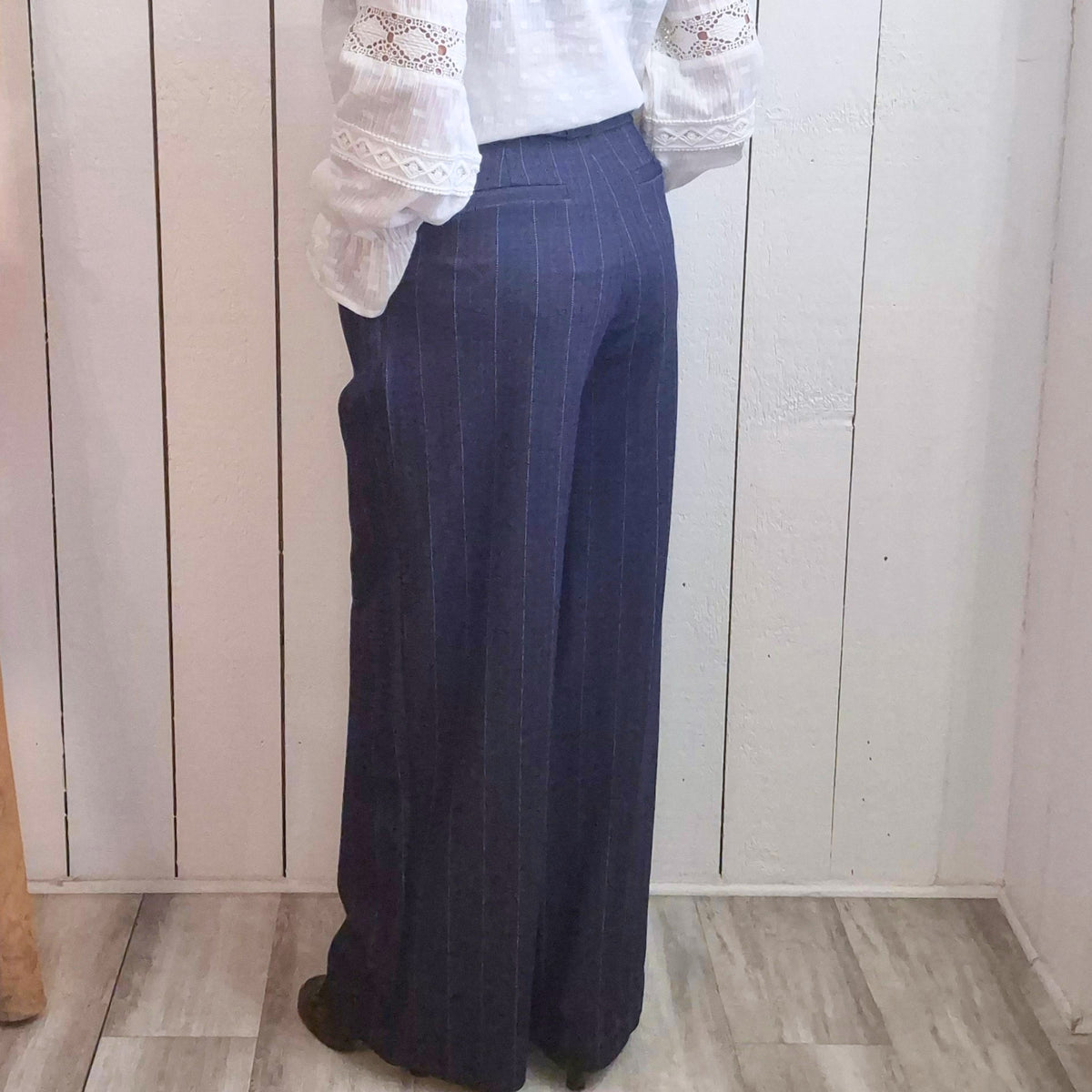 Pantalon large