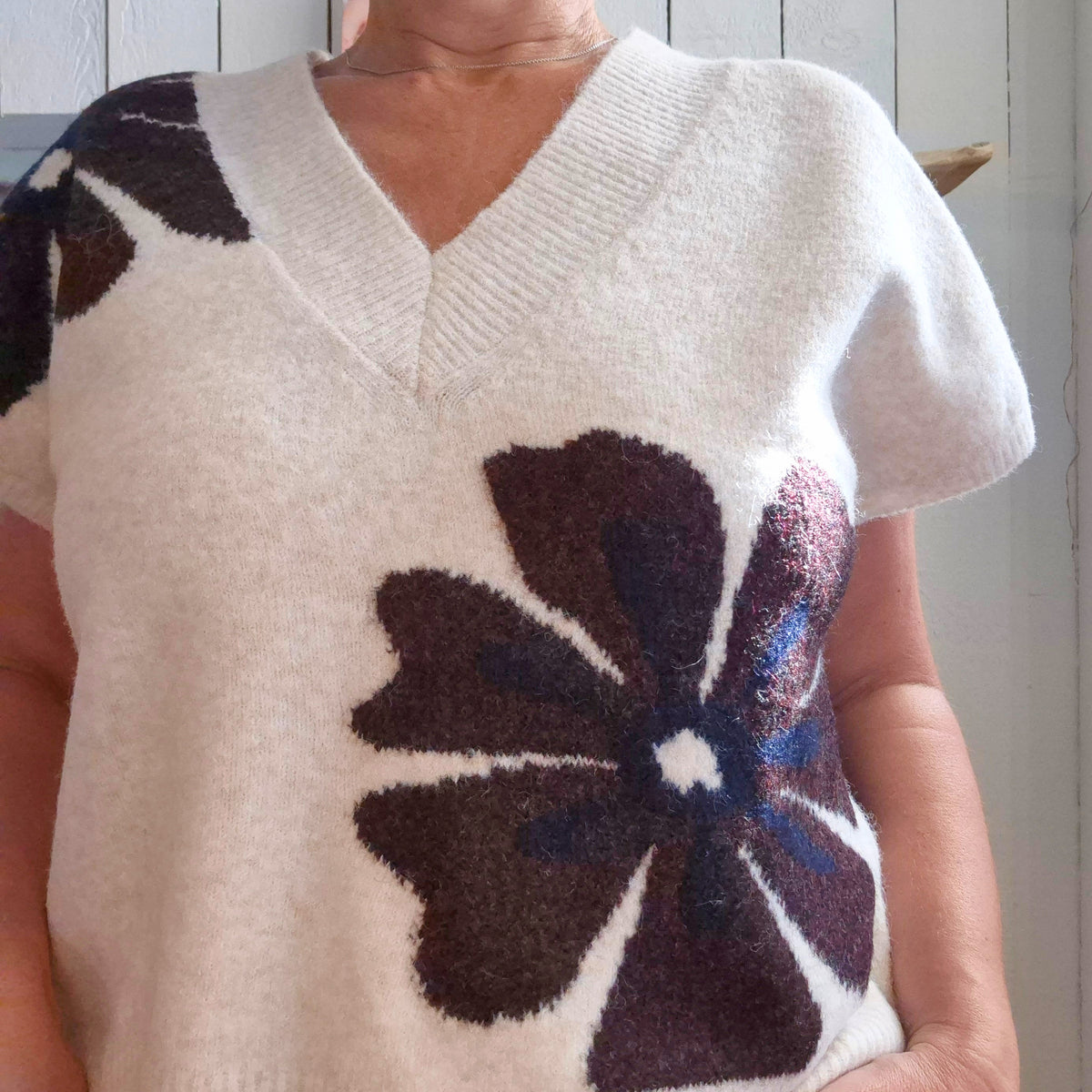 Pull sans manches