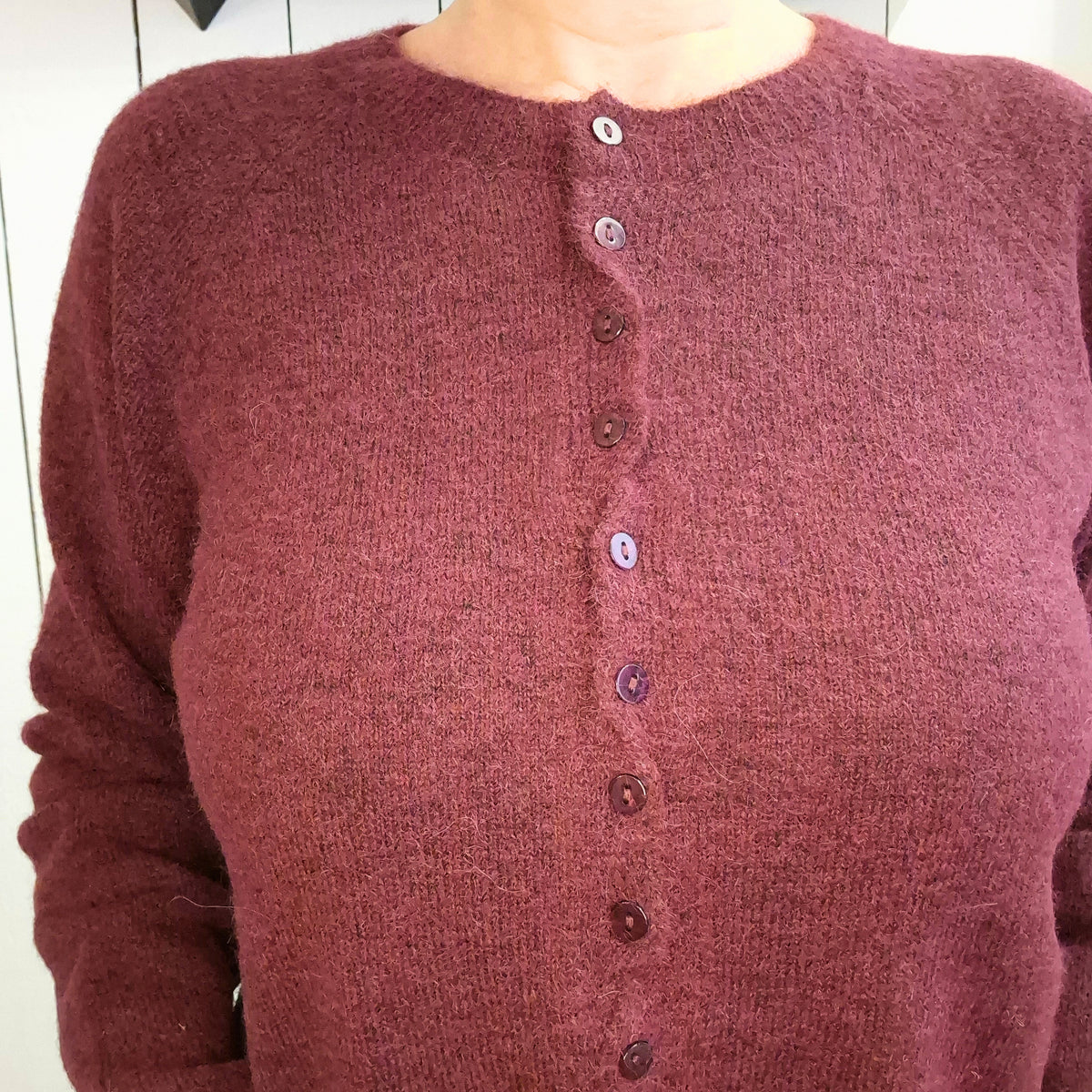 Gilet manches longues