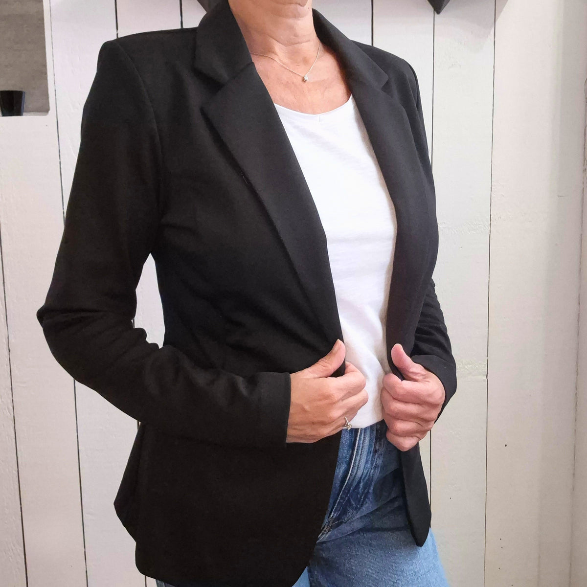 Veste manches longues