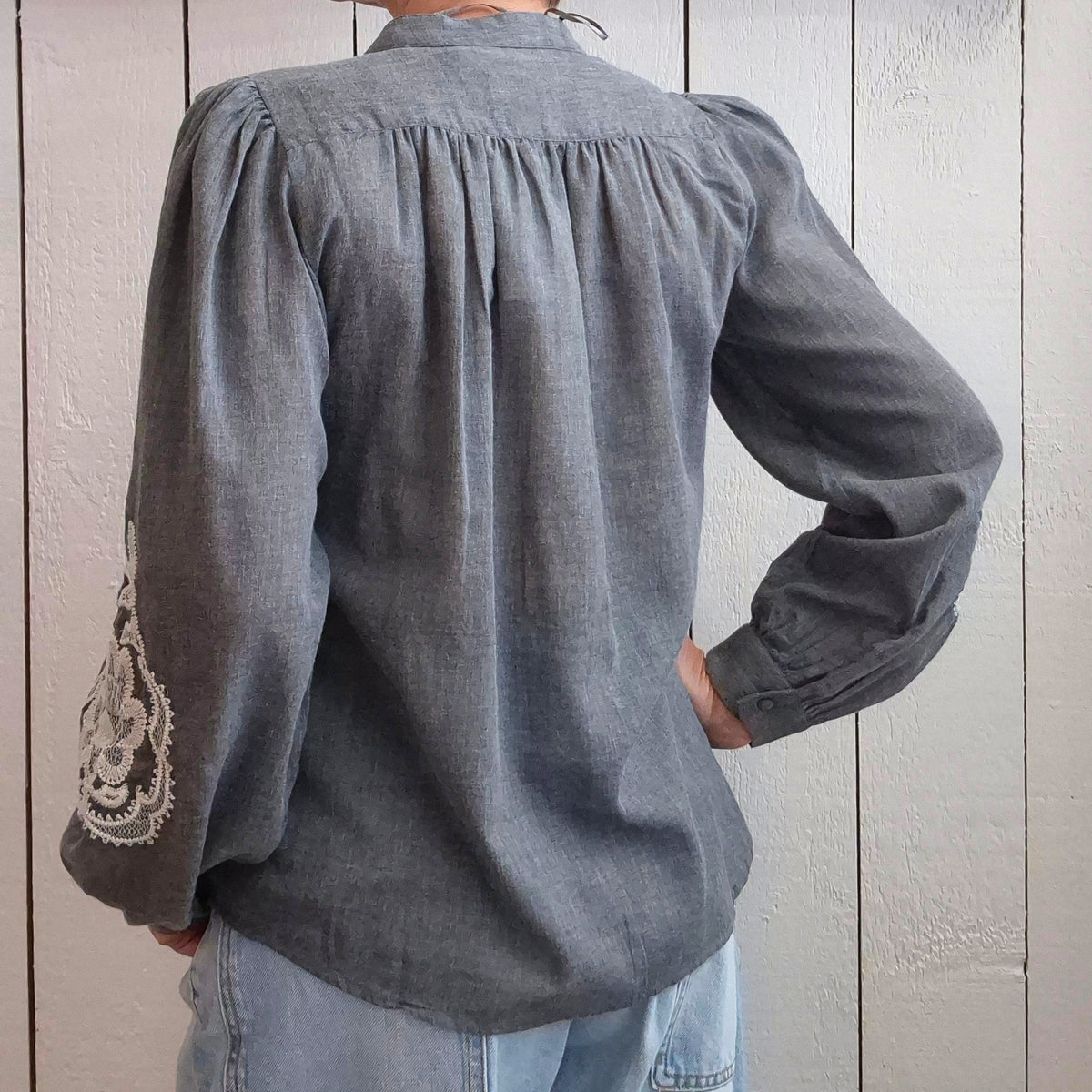 Chemise manches longues