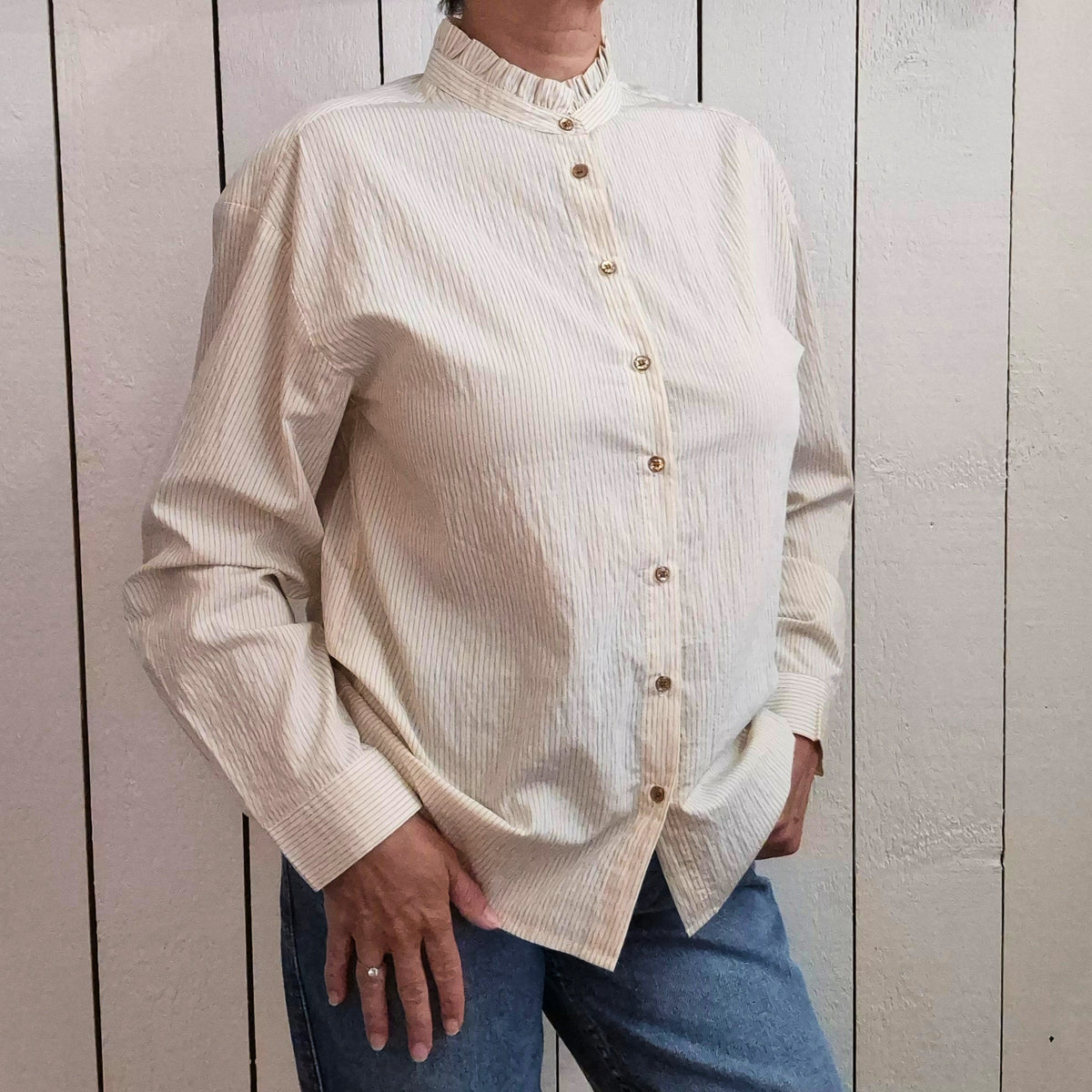 Chemise manches longues