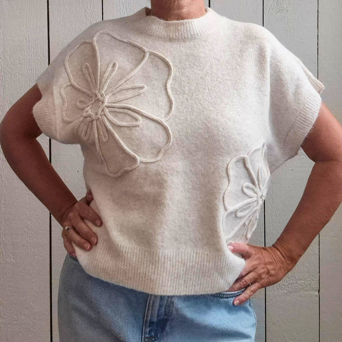 Pull sans manches